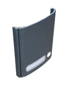 Módulo de unidad externa Vimar 8001/35 Galileo de 1 botón, gris arena